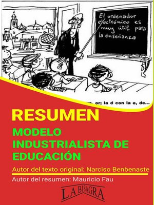 cover image of Resumen de Modelo Industrialista de Educación